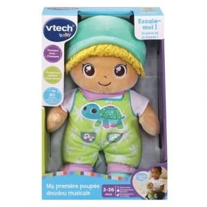 Vtech Ma Première Poupée Baby Doudou Musicale Charlie 1 Vtech Ma Première Poupée Baby Doudou Musicale Charlie