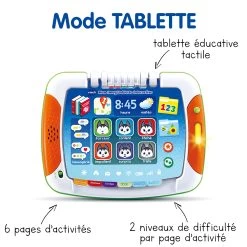 VTech Mon Imagi'tablette Interactive -VTech Promos Boutique 611205 Mon imagitablette interactive tablette
