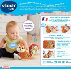 VTECH BABY Mon Ami Rouli Boogie -VTech Promos Boutique 617605 dos boC3AEte