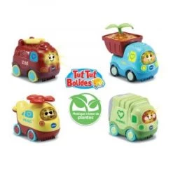 Vtech Véhicules écolo Tut Tut Bolides Model Aléatoire