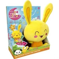 Vtech Peluche Touni Et Ses Comptines