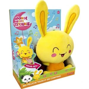 Vtech Peluche Touni Et Ses Comptines 1 Vtech Peluche Touni Et Ses Comptines