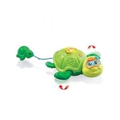 Vtech Jouet Pour Le Bain Maman Tortue Et Son Bébé Nageur