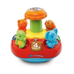 Vtech Baby 80–186304–1 – 2-3 Animaux Toupie 1 Vtech Baby 80–186304–1 – 2-3 Animaux Toupie
