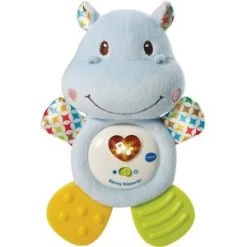 Vtech 80–502523 Anneau De Dentition Hippopotame (Jeu De Dans Hollandais),