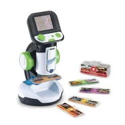 Vtech Jeu Scientifique Genius XL Microscope Vidéo Interactif