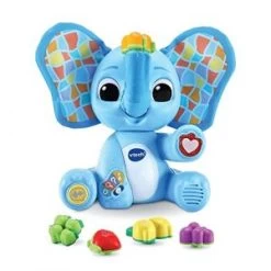 Vtech Jeu D'éveil Baby Gontran Mon éléphant Gourmand