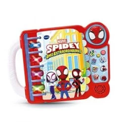 Vtech Jeu éducatif Le Livre-jeu éducatif De Spidey
