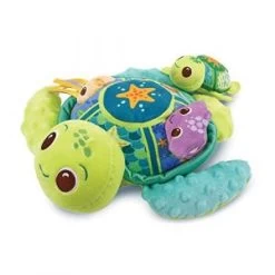 Vtech BABY - Juju, Maman Tortue - Éveil Des Sens (Bouteilles Plastique Recyclées)