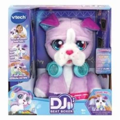 Vtech Peluche Interactive DJ Beat Boxer