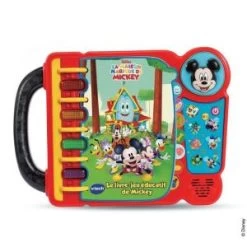 Vtech Jeu éducatif Le Livre-jeu éducatif De Mickey