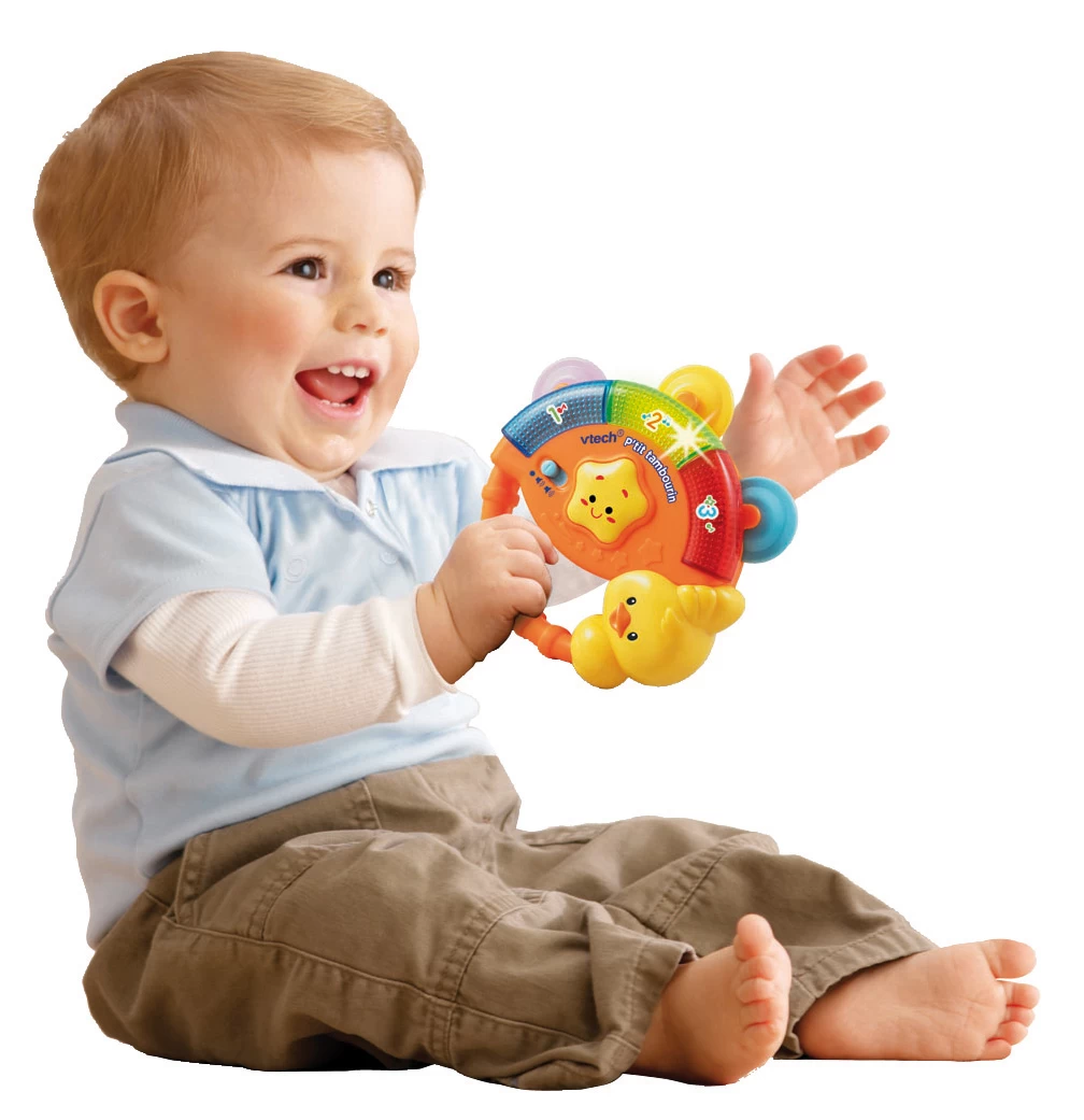 VTECH BABY P'tit Tambourin 2 VTECH BABY P'tit Tambourin – Image 2