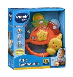 VTECH BABY P'tit Tambourin 5 VTECH BABY P'tit Tambourin -VTech Promos Boutique 80 117605 3