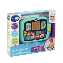 VTECH BABY Super Tablette Des P'tits Loulous - Tablette Interactive Bébé -VTech Promos Boutique 80 151475 4
