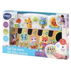VTECH BABY Tap Tap Piano Des Baby Loulous 12 VTECH BABY Tap Tap Piano Des Baby Loulous -VTech Promos Boutique 80 158165 10