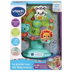 VTECH BABY La Grande Roue Des Baby Loulous -VTech Promos Boutique 80 165965 5