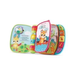 VTECH BABY Super Livre Enchanté Des Baby Loulous Bleu - Livre Interactif -VTech Promos Boutique 80 166775 2