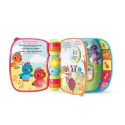 VTECH BABY Super Livre Enchanté Des Baby Loulous Bleu - Livre Interactif -VTech Promos Boutique 80 166775 3