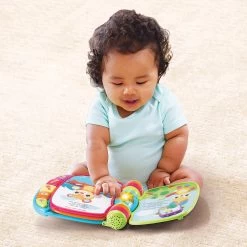 VTECH BABY Super Livre Enchanté Des Baby Loulous Bleu - Livre Interactif -VTech Promos Boutique 80 166775 4