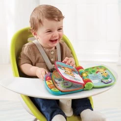 VTECH BABY Super Livre Enchanté Des Baby Loulous Bleu - Livre Interactif -VTech Promos Boutique 80 166775 5