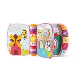 VTECH BABY Super Livre Enchanté Des Baby Loulous Rose -VTech Promos Boutique 80 166785 2