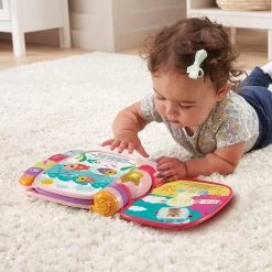 VTECH BABY Super Livre Enchanté Des Baby Loulous Rose -VTech Promos Boutique 80 166785 3