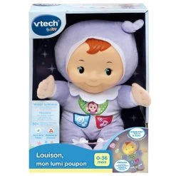 VTECH BABY Louison, Mon Lumi Poupon - Compagnon Musical 6 VTECH BABY Louison, Mon Lumi Poupon - Compagnon Musical -VTech Promos Boutique 80 186105 1