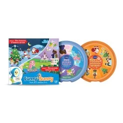 VTech Funny Sunny - Pack 2 Disques N°2