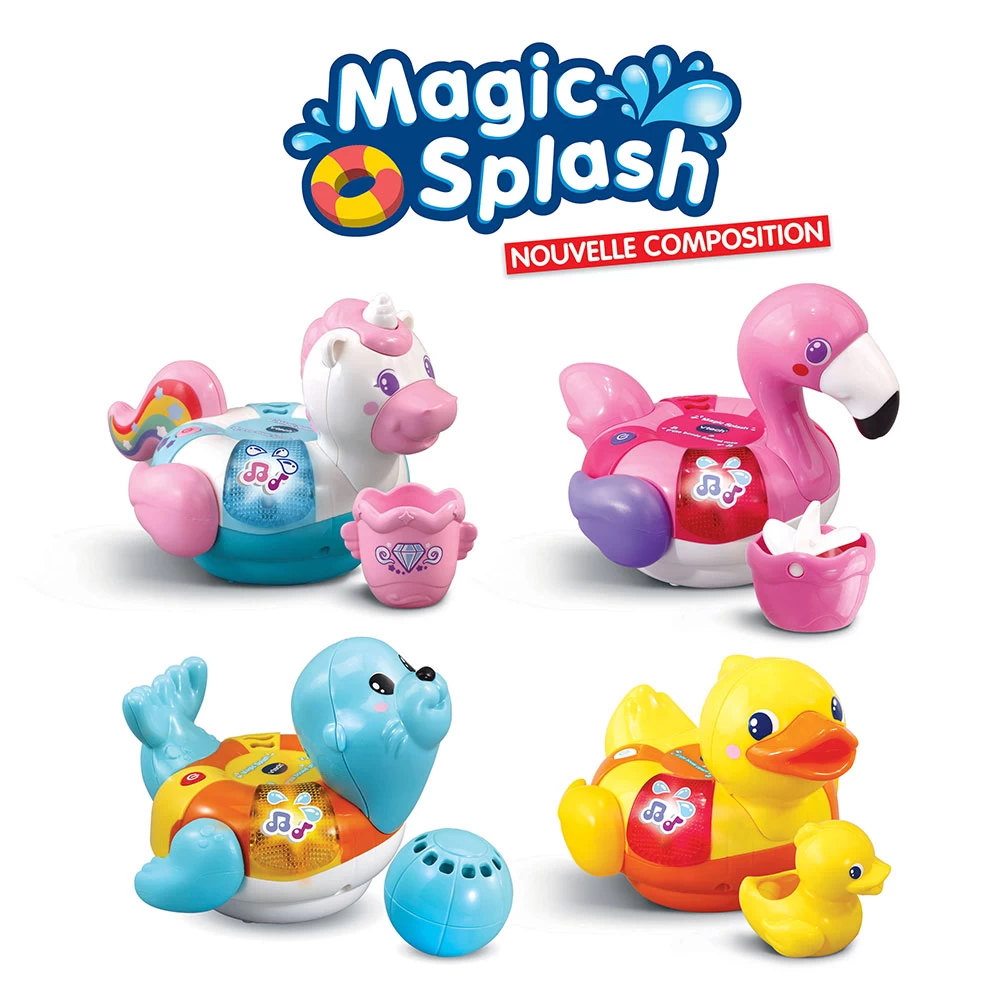 VTech Magic'Splash - P'tites Bouées Animaux 1 VTech Magic'Splash - P'tites Bouées Animaux
