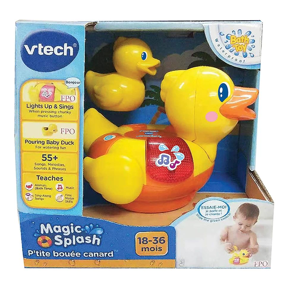 VTech Magic'Splash - P'tites Bouées Animaux 13 VTech Magic'Splash - P'tites Bouées Animaux – Image 13