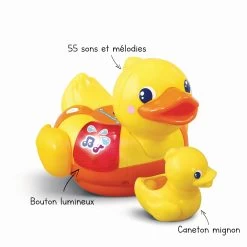 VTech Magic'Splash - P'tites Bouées Animaux 18 VTech Magic'Splash - P'tites Bouées Animaux -VTech Promos Boutique 80 411105 MagicSplash Ptites bouC3A9es animaux canard infos