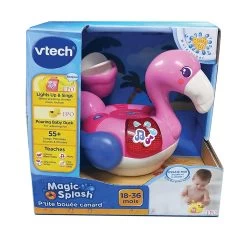 VTech Magic'Splash - P'tites Bouées Animaux 24 VTech Magic'Splash - P'tites Bouées Animaux -VTech Promos Boutique 80 411105 MagicSplash Ptites bouC3A9es animaux flamant rose box