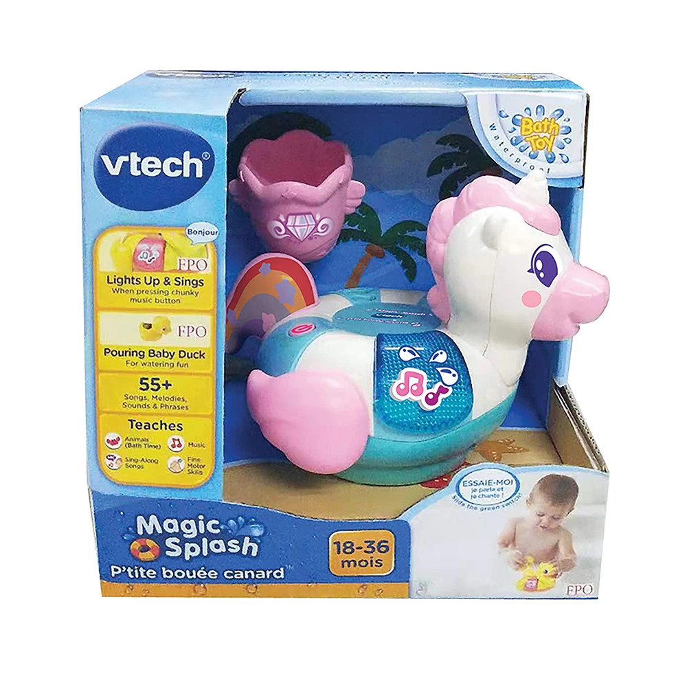 VTech Magic'Splash - P'tites Bouées Animaux 10 VTech Magic'Splash - P'tites Bouées Animaux – Image 10