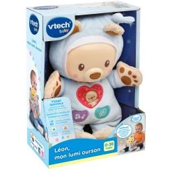 VTECH BABY Léon, Mon Lumi Ourson - Compagnon Musical 6 VTECH BABY Léon, Mon Lumi Ourson - Compagnon Musical -VTech Promos Boutique 80 502105 1