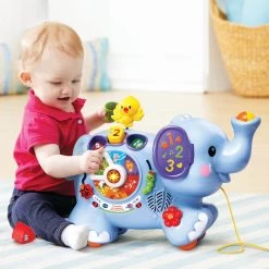 VTECH BABY Trompette, Mon éléphant Des Découvertes -VTech Promos Boutique 80 505805 TOY WITH KID 1