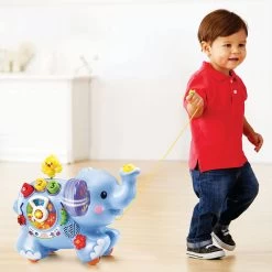 VTECH BABY Trompette, Mon éléphant Des Découvertes -VTech Promos Boutique 80 505805 TOY WITH KID 2