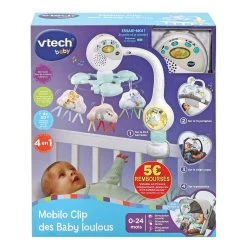 VTECH BABY Mobilo Clip Des Baby Loulous -VTech Promos Boutique 80 513165 5