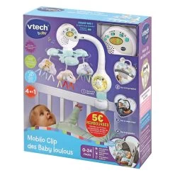 VTECH BABY Mobilo Clip Des Baby Loulous -VTech Promos Boutique 80 513165 6