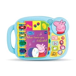VTech Peppa Pig - Mon Livre-jeu éducatif -VTech Promos Boutique 80 518005 ENTIRE TOY 2