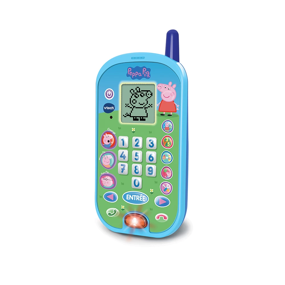 VTech Peppa Pig - Le Smartphone éducatif 2 VTech Peppa Pig - Le Smartphone éducatif – Image 2
