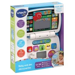 VTECH BABY Baby Ordi Des Découvertes -VTech Promos Boutique 80 524705 4