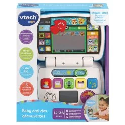 VTECH BABY Baby Ordi Des Découvertes -VTech Promos Boutique 80 524705 5
