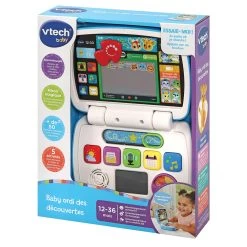 VTECH BABY Baby Ordi Des Découvertes -VTech Promos Boutique 80 524705 6
