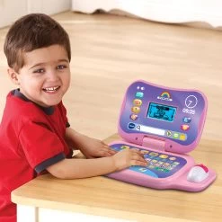 VTech Ordi Genius Pro Rose -VTech Promos Boutique 80 524855 4