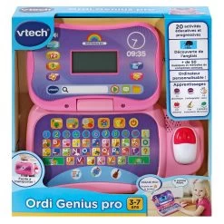 VTech Ordi Genius Pro Rose -VTech Promos Boutique 80 524855 7