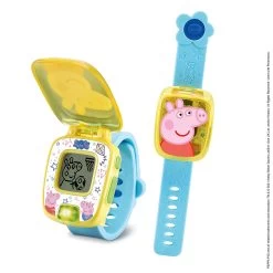 VTech Peppa Pig - La Montre Jeu Interactive De Peppa