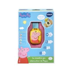 VTech Peppa Pig - La Montre Jeu Interactive De Peppa -VTech Promos Boutique 80 526065 11