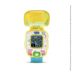 VTech Peppa Pig - La Montre Jeu Interactive De Peppa -VTech Promos Boutique 80 526065 2