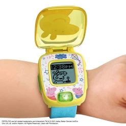 VTech Peppa Pig - La Montre Jeu Interactive De Peppa -VTech Promos Boutique 80 526065 9