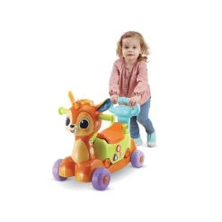 VTECH BABY Merlin, Trotti Porteur 6 En 1 -VTech Promos Boutique 80 527705 5